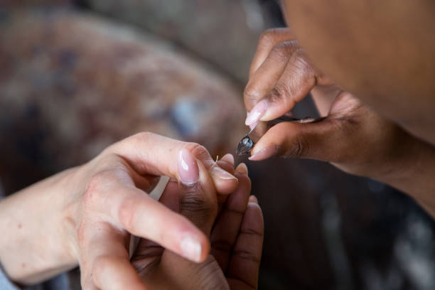 Réparation et entretien des ongles
